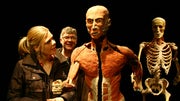 At the “Body Worlds” exhibit in New York’s Times Square, visitors will find a unique collection of nearly  human specimens on display – from full bodies to single organs. Dr. Angelina Whalley, inventor of an organ preserving process called plastination, has been curating these exhibits around the world since . These photos are from various exhibitions.